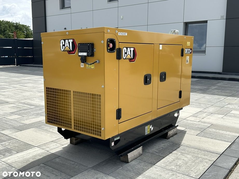Caterpillar DE33GC * FABRYCZNIE NOWY * MOC 33kW * A2-BUD * - 3