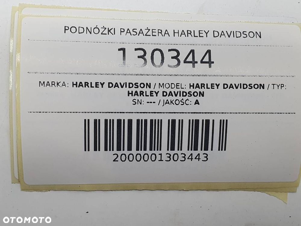 PODNÓŻKI PODESTY ROZKŁADANE PASAŻERA KURYAKYN HARLEY DAVIDSON SOFTAIL - 6