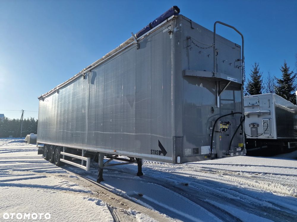 Stas Ruchoma podłoga 93m3 2017 rok Podłoga 10 mm - 1