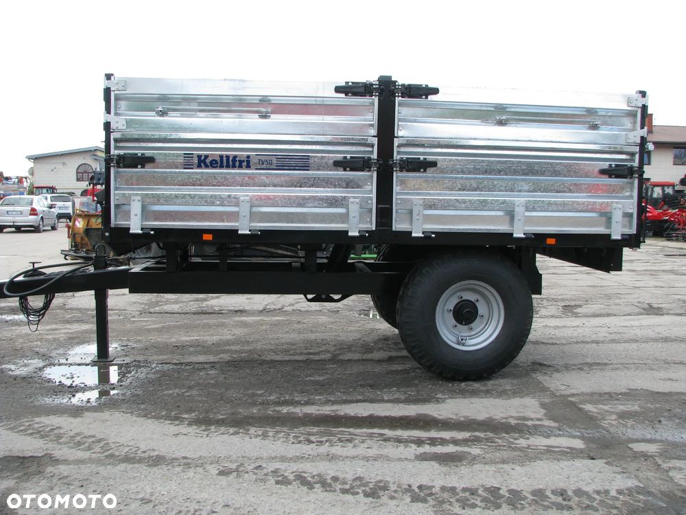 Pronar Przyczepy jednoosiowe Pronar T-655 2,5 tony, Przyczepa T-117 Cynkomet 3,5 tony, Wodziński WTP1W0-1 tona, WTP1W1-3,5 tony;  Przyczepa PR3T Euro-Masz 3 tony - 29