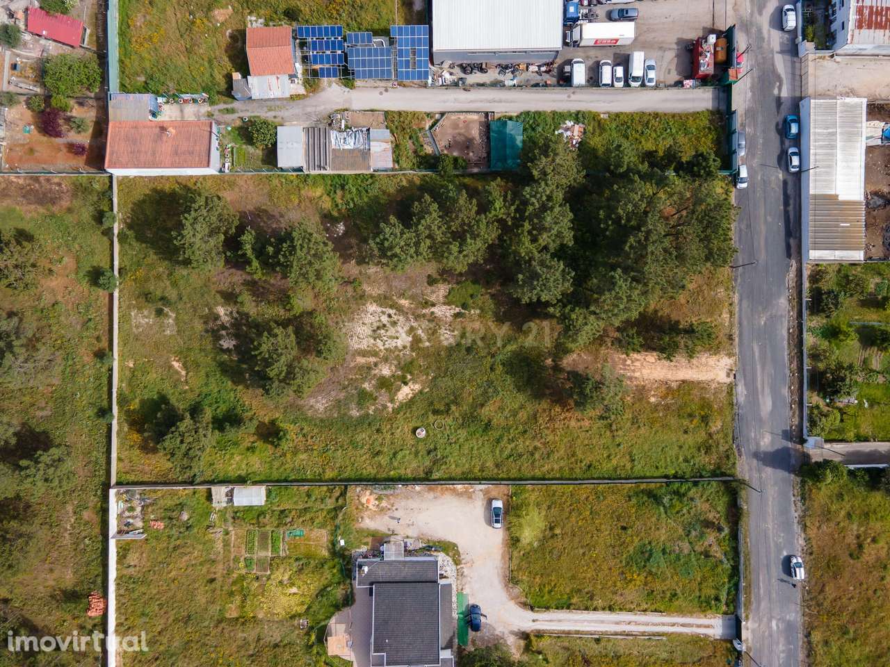 Lote de Terreno Urbanizável com 5.050m2 | Laranjeiras | Fernão Ferro - Grande imagem: 5/9