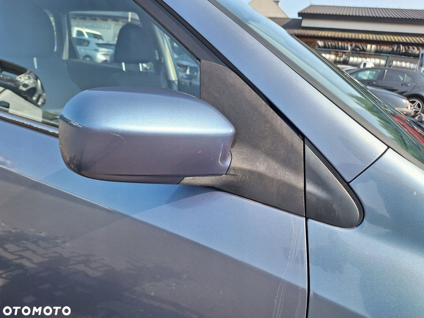 HONDA CIVIC 7 VII EU7 EU8 5D 01-04 LUSTERKO PRAWE 5-PIN B512M - 2