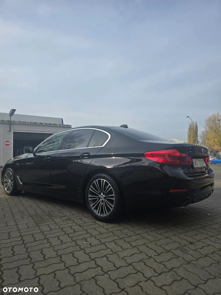 BMW Seria 5 518d - 1