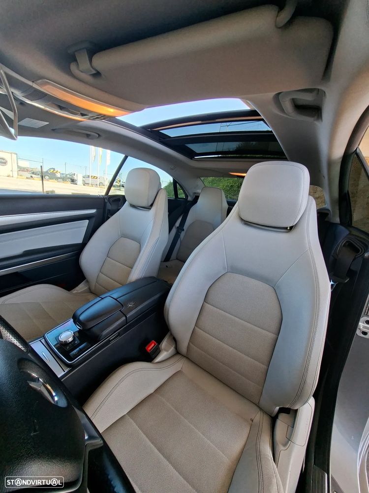 Mercedes-Benz E 250 CDI Avantgarde BlueEfficiency Auto. - 14