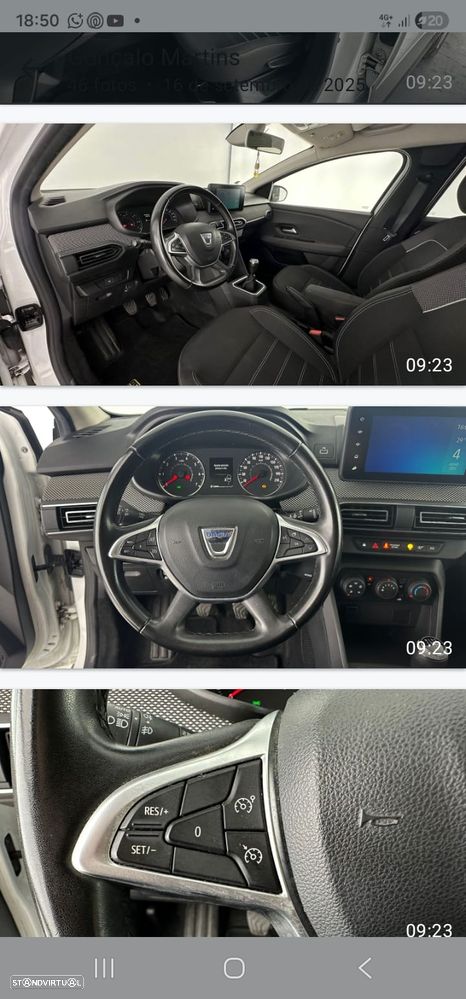 Dacia Jogger 1.0 ECO-G Extreme 7L Bi-Fuel - 7