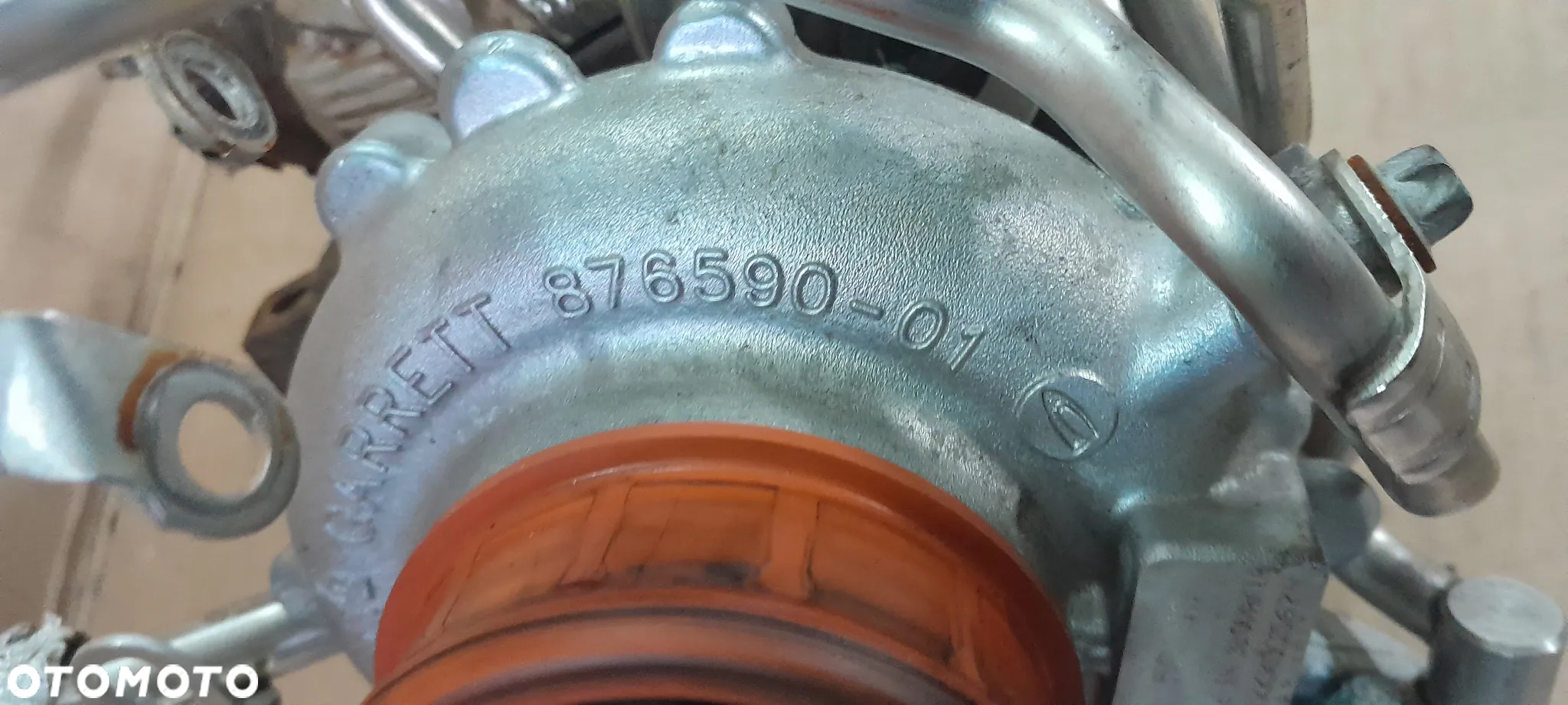 MERCEDES SPRINTER 2.0 CDI W907 W910 TURBOSPRĘŻARKA - 4