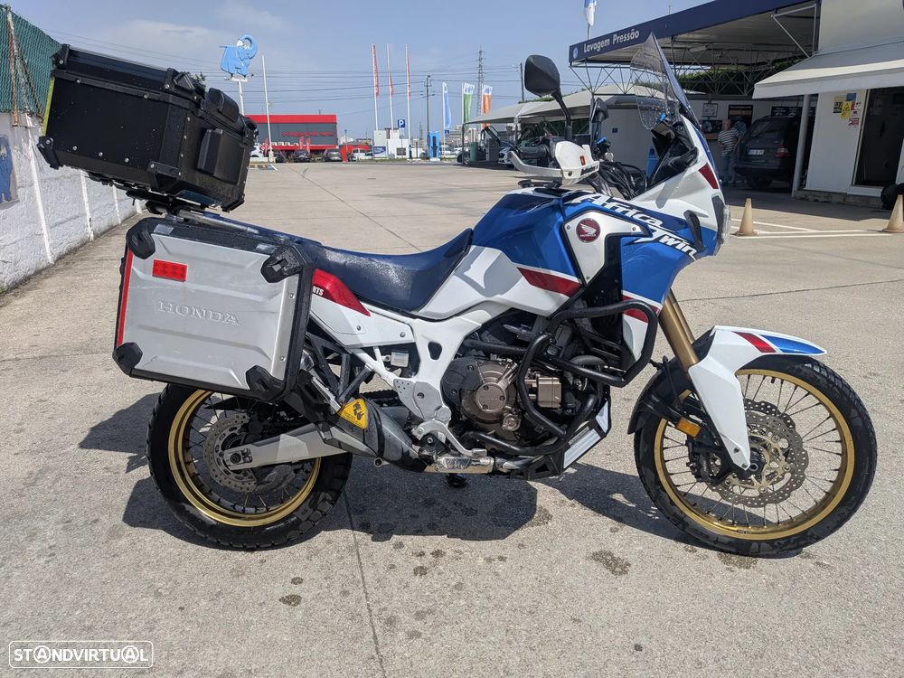 Honda Africa Twin Adventure Sports - 11