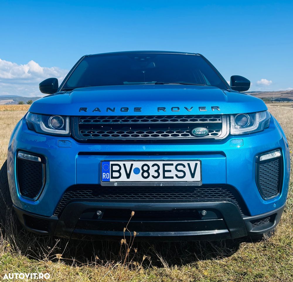 Land Rover Range Rover Evoque