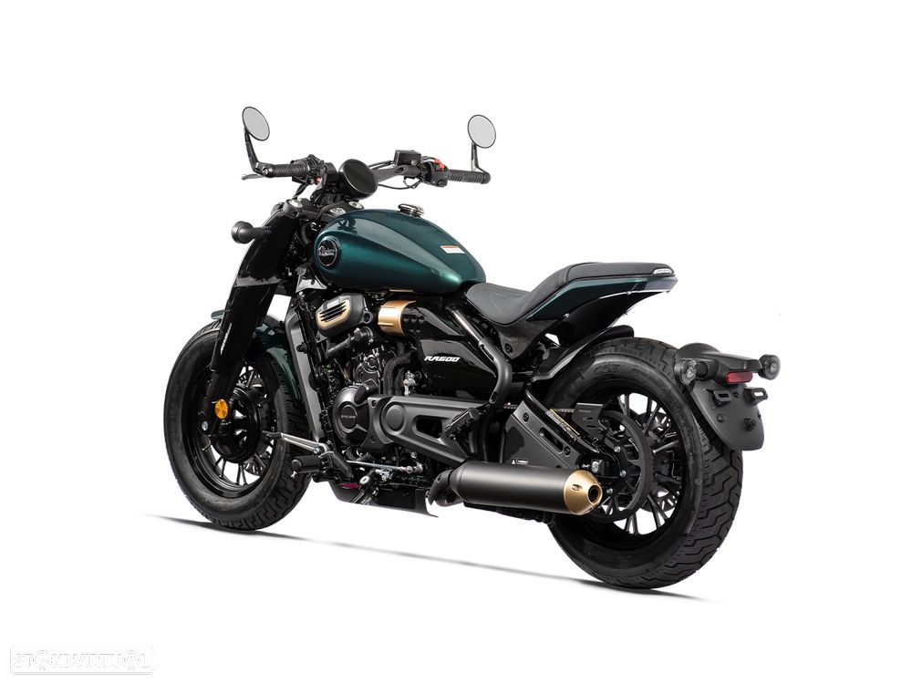 Cyclone RA600 Custom CAMPANHA 0%JUROS Nova - 14