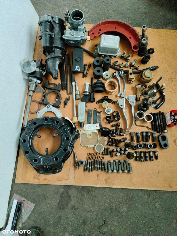TANIE części Żuk Skoda Wartburg 353 Syrena Fiat 126 Fiat 125 Ford Tico Zaporożec Opel Vectra - 10