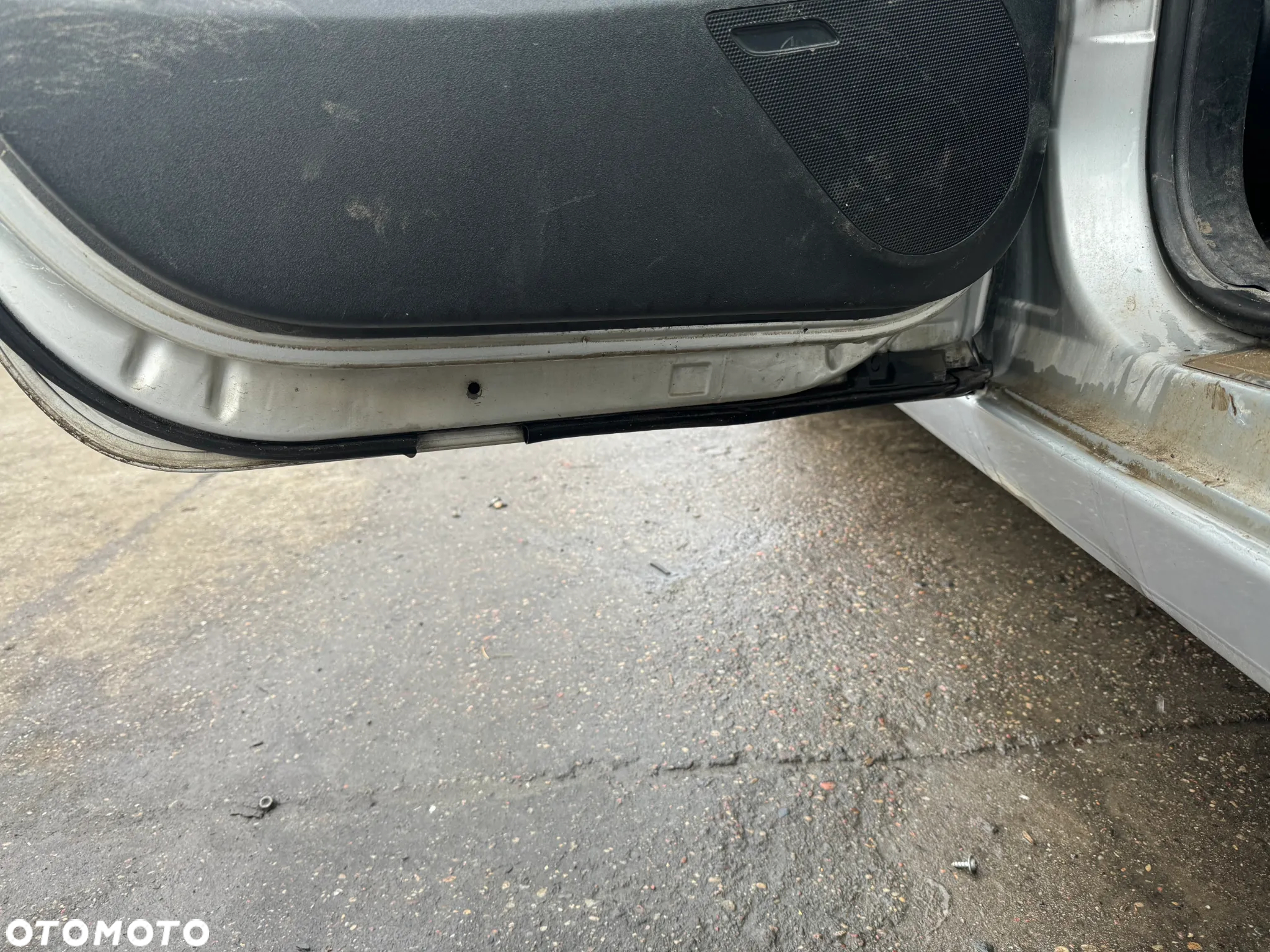 CITROEN C4 PICASSO I LIFT DRZWI LEWE TYLNE LEWY TYŁ EZR - 10
