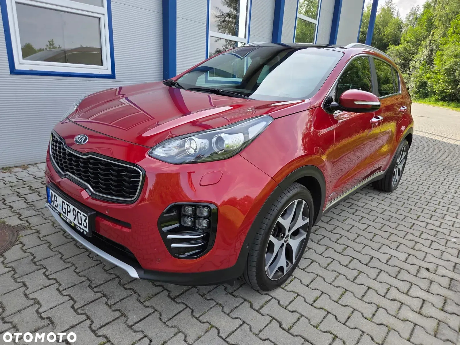 Kia Sportage 1.6 T-GDI GT Line 4WD DCT - 6