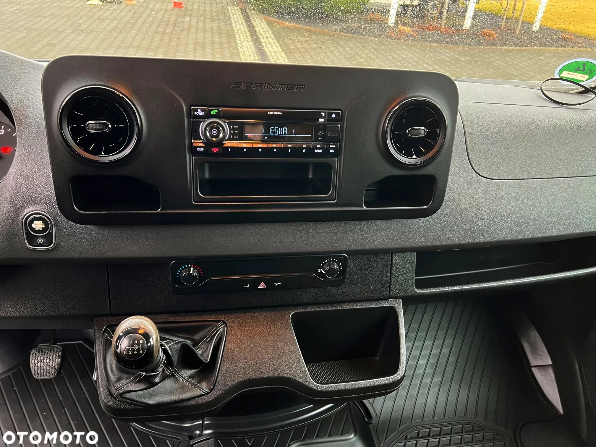 Mercedes-Benz Sprinter 314 CDI Doka Dubel Kabina 6-miejsc Jeden Właściciel Import DE - 12