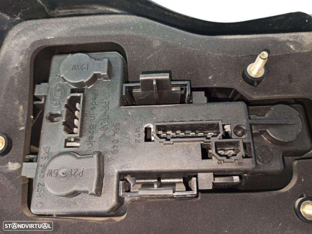 FAROLIM TRASEIRO DIREITO SEAT IBIZA (6K1) SPORT - 5