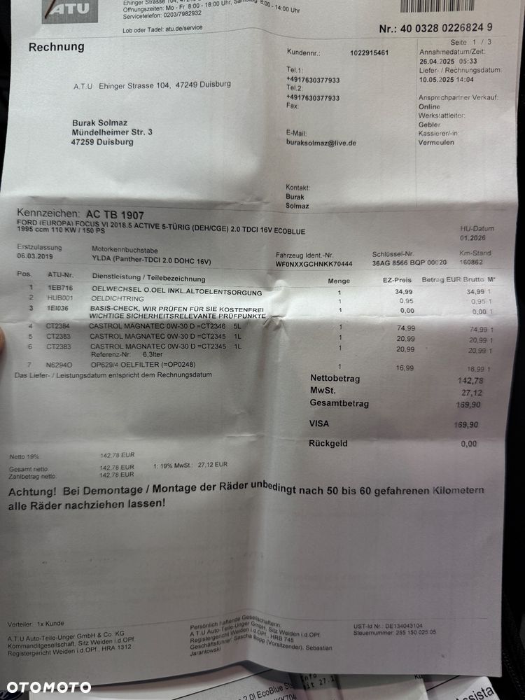 Ford Focus 2.0 EcoBlue ST-Line - 32