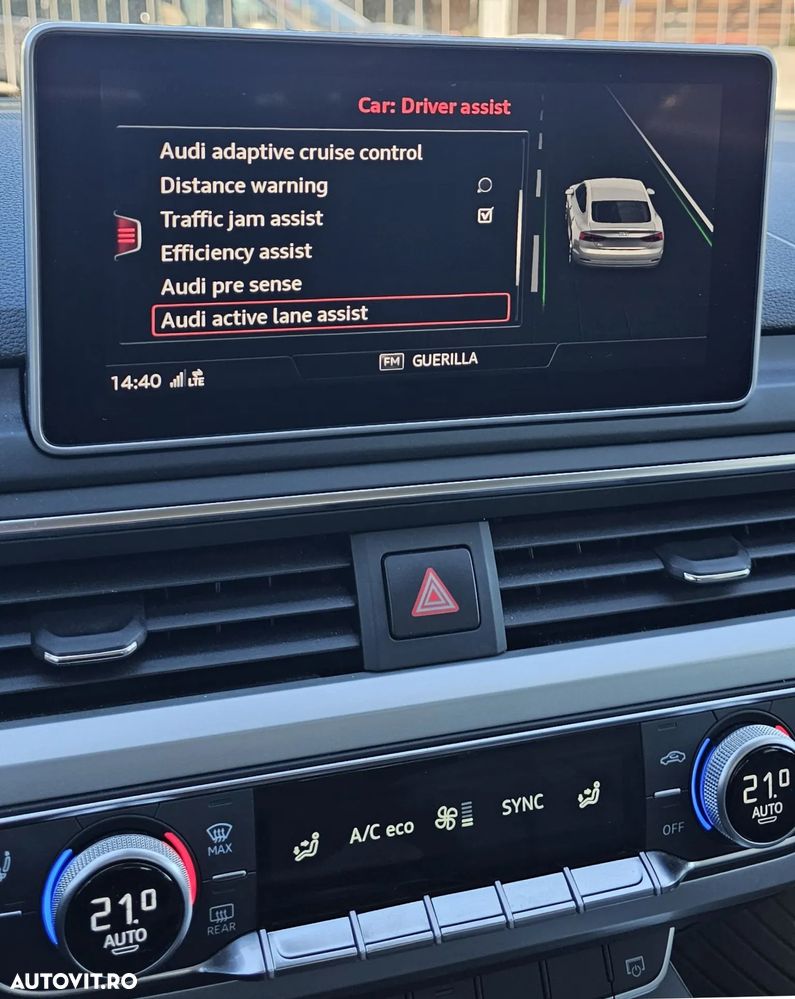 Audi A5 ack 2.0 TDI S tronic quattro - 16