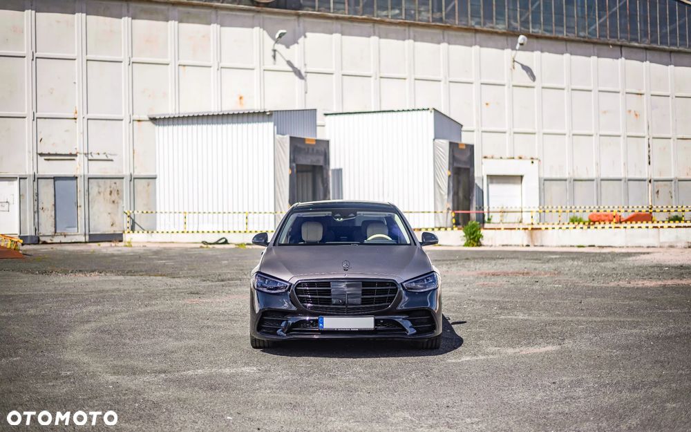 Mercedes-Benz Klasa S 400 d 4-Matic L AMG Line 9G-TRONIC - 3