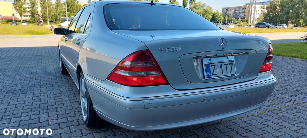 Mercedes-Benz Klasa S 500 L - 26