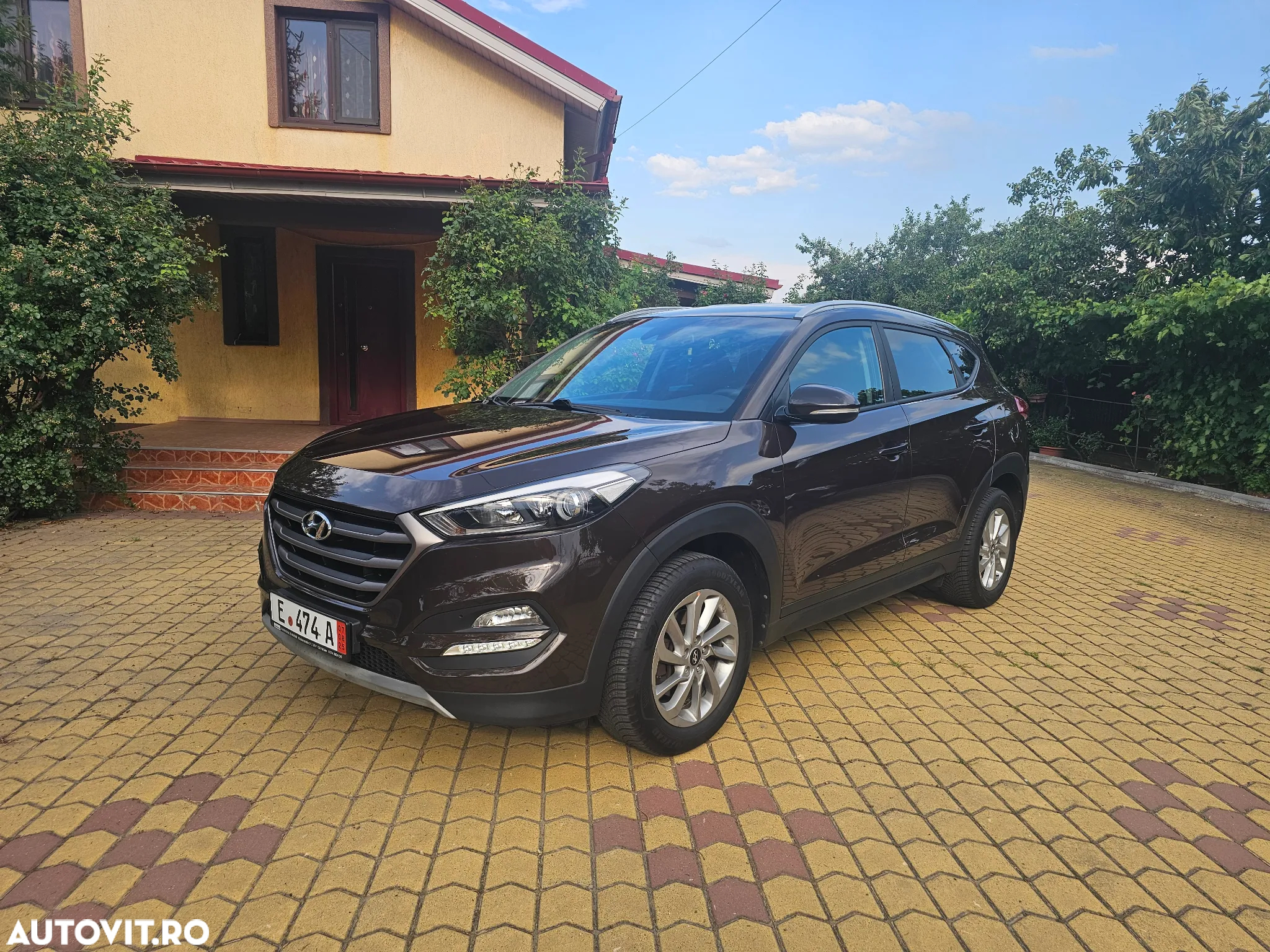 Hyundai Tucson 1.6 GDI 2WD Style - 31