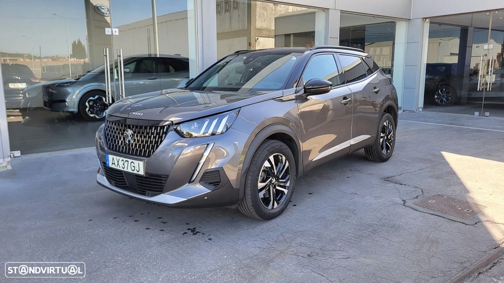 Peugeot 2008 1.5 BlueHDi GT Line EAT8 - 2