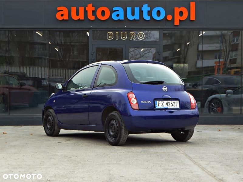 Nissan Micra 1.2 Visia (klm) - 3