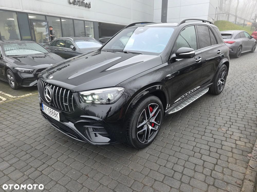 Mercedes-Benz GLE AMG 53 4-Matic Premium Plus - 2