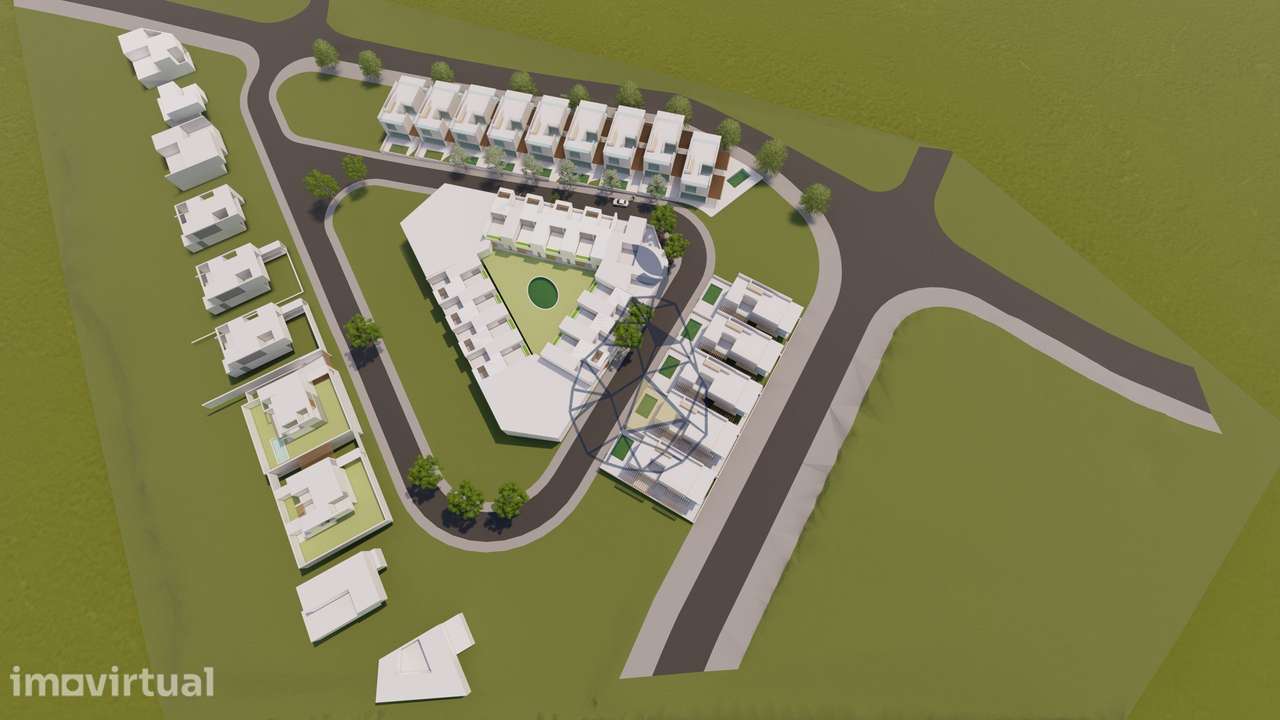 Terreno para construção urbana com alvará em  Lagos - Grande imagem: 5/27
