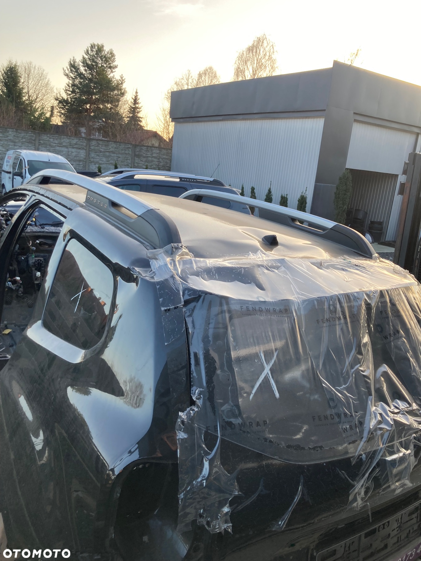 DACIA DUSTER 2 II DUPA TYŁ Z DACHEM DACH BŁOTNIK TYLNY TYLNI ĆWIARTKA TYŁ PAS TYLNY CAŁY TYŁ karoseria kasta - 7