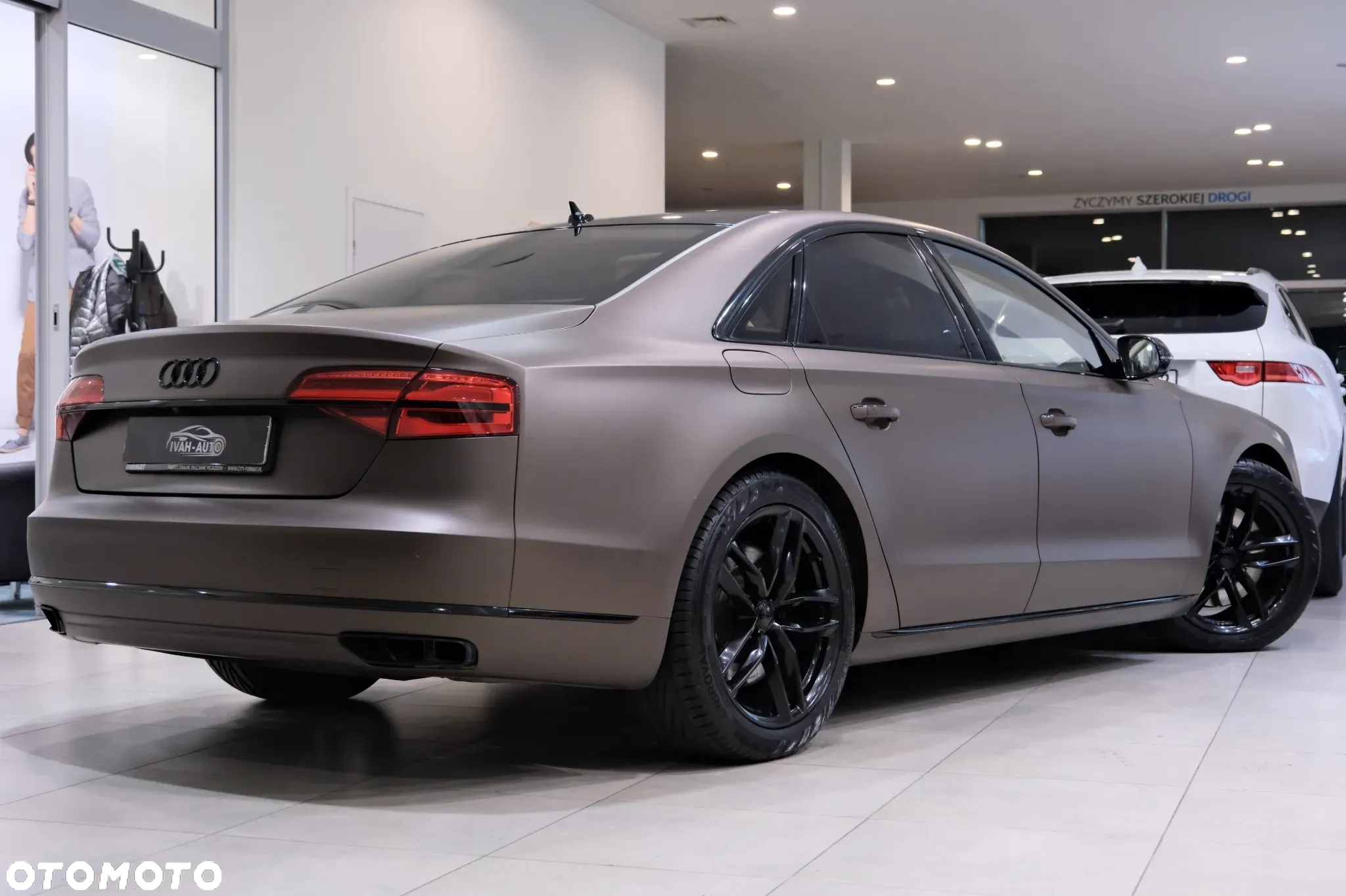 Audi A8 4.2 TDI clean diesel L Quattro - 14