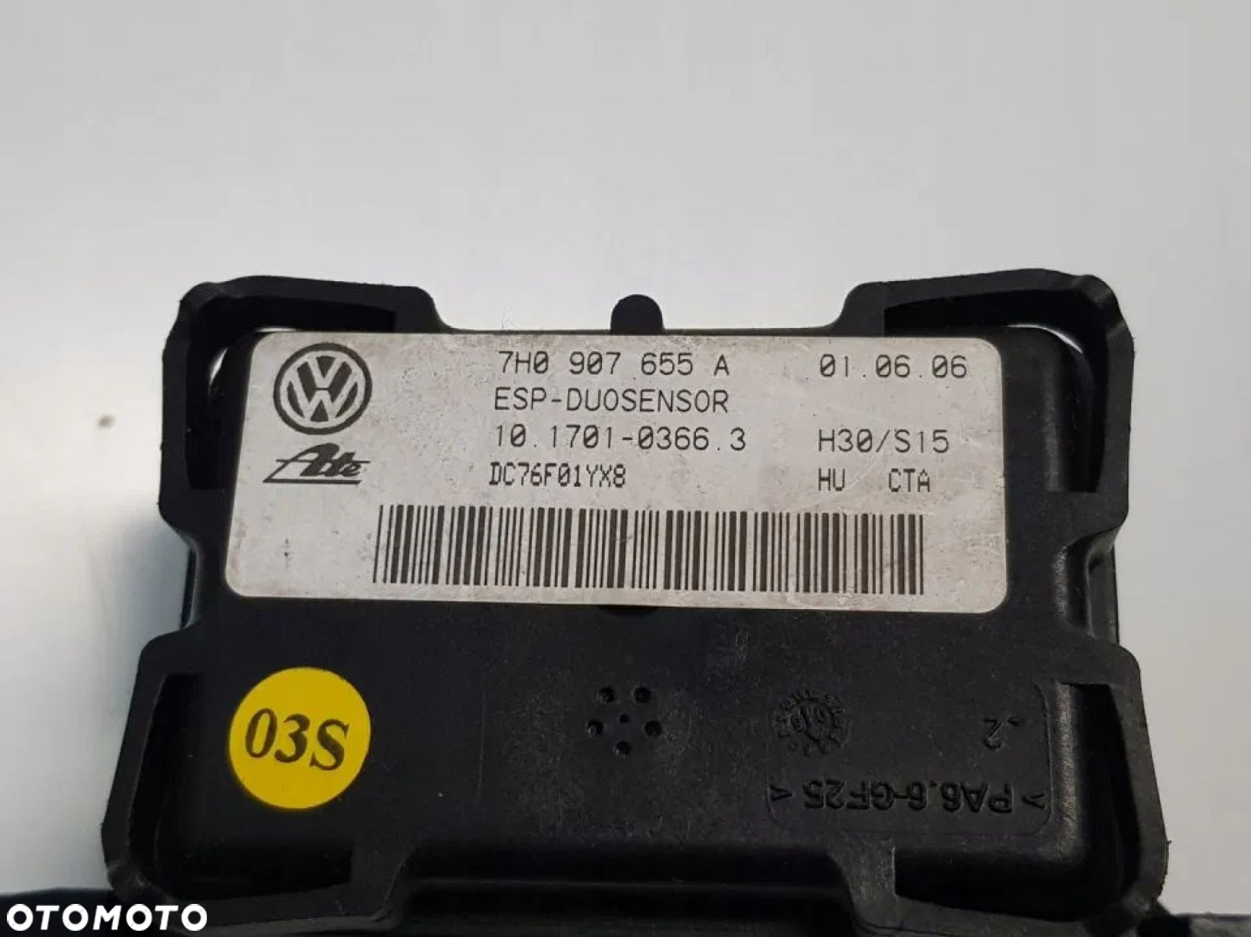 MODUŁ ESP 7H0907655A VW TOURAN GOLF AUDI SEAT - 3