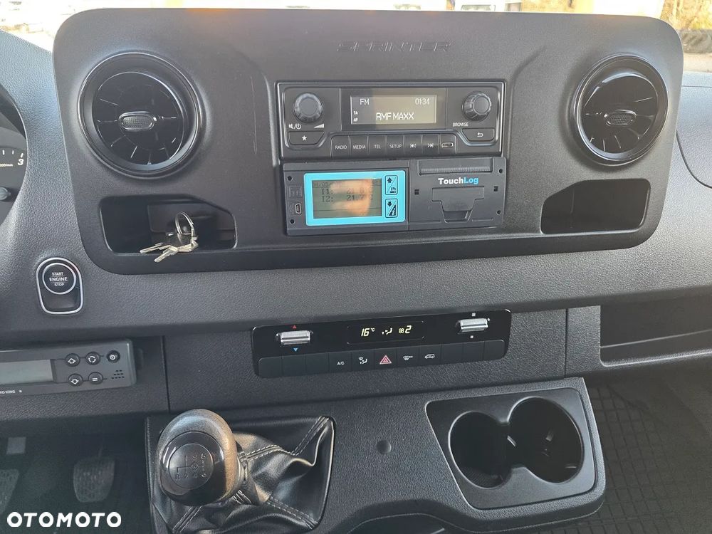 Mercedes-Benz Sprinter chłodnia mroźnia 316  Thermo king + zasilanie elektryczne - 13
