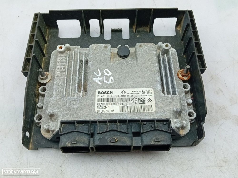 Centralina motor / ECU CITROËN C3 I (FC_) - 1