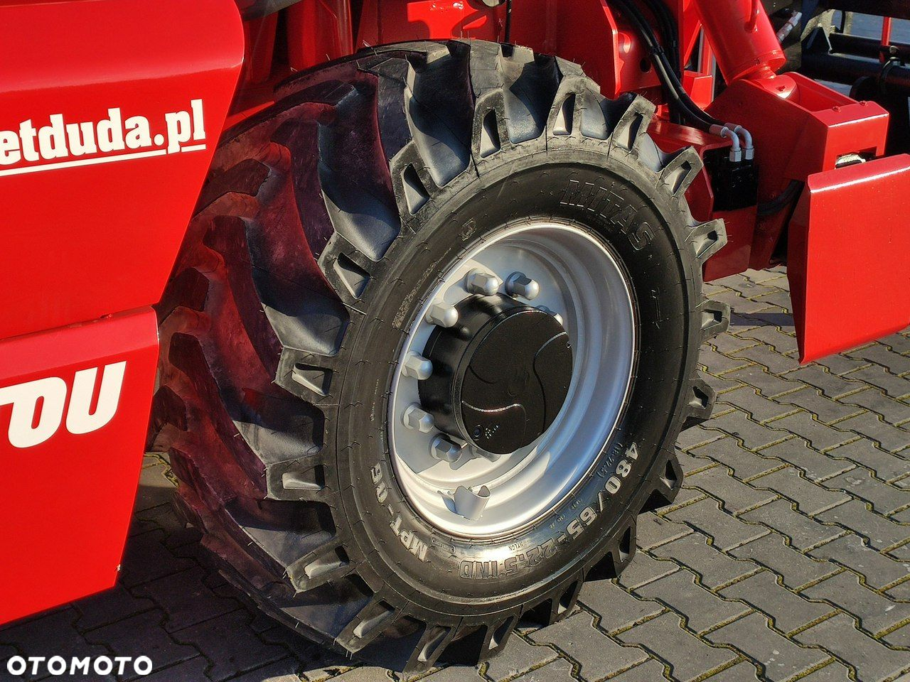 Manitou MRT 1850 ROTO Teleskopowa Obrotowa Dźwig 2150,2140,2540 - 20