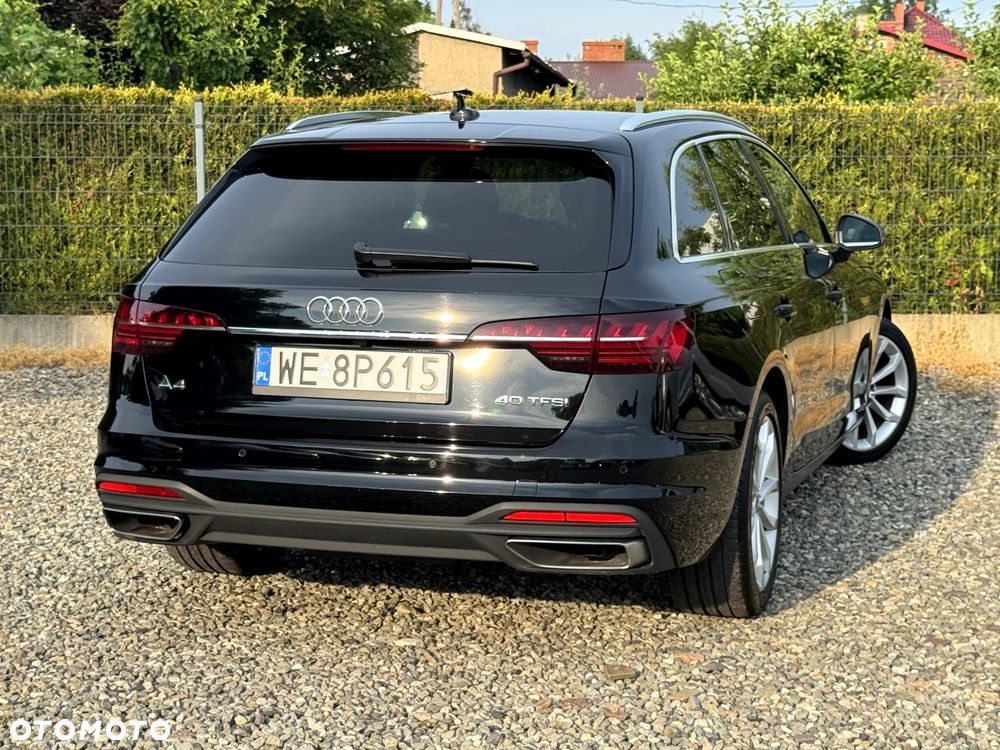 Audi A4 Avant 40 TFSI mHEV S tronic - 4