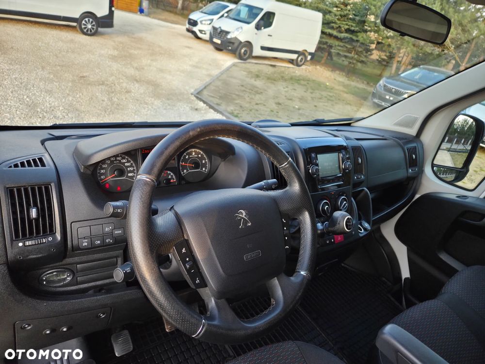 Peugeot Boxer L3H2 2.2 HDi 130 km cena 48 777 netto - 22