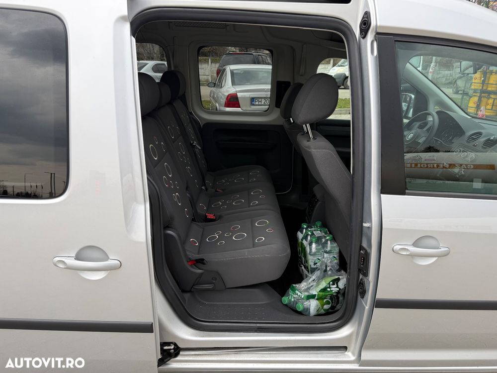 Volkswagen Caddy 2.0 (7-Si.) DSG Edition 30 - 9