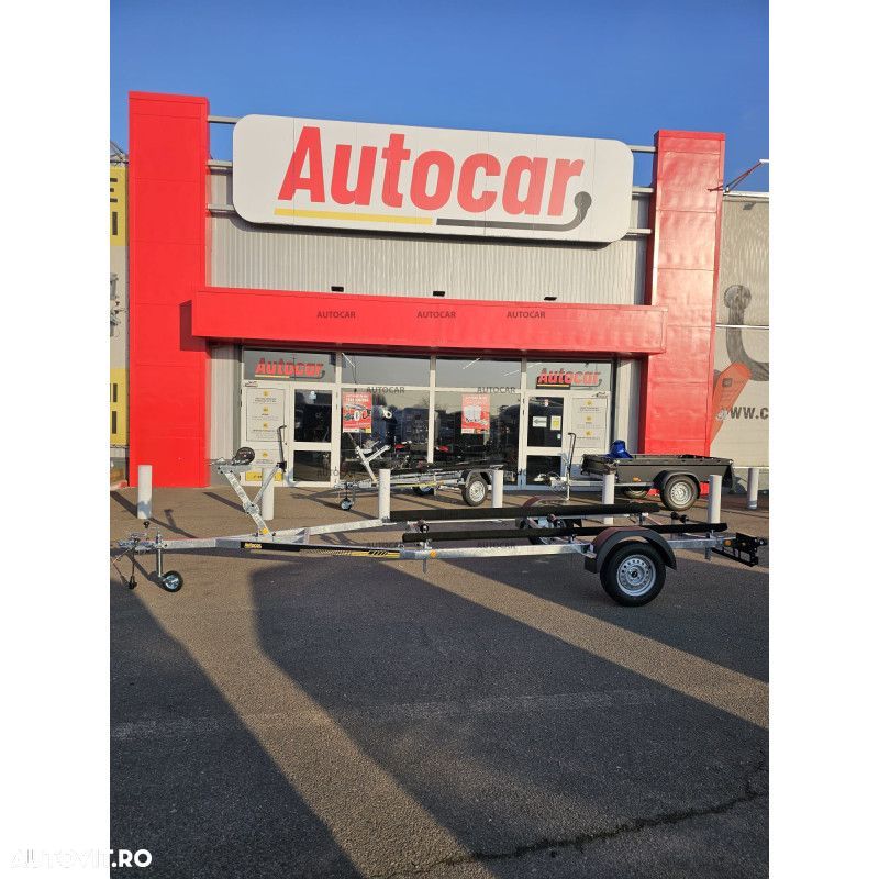Autocar Transport ambacatiuni Peridoc cu o singura axa P750-5.6 lux - 1