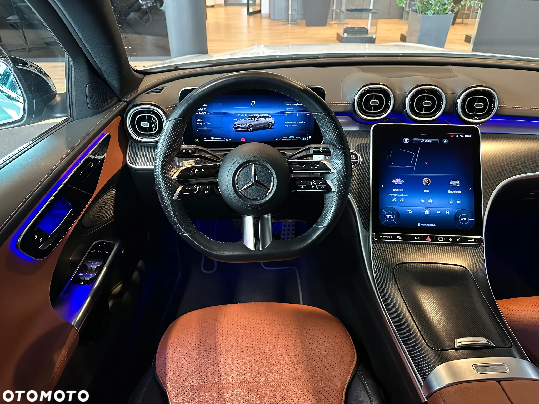 Mercedes-Benz Klasa C 220 d 9G-TRONIC - 9
