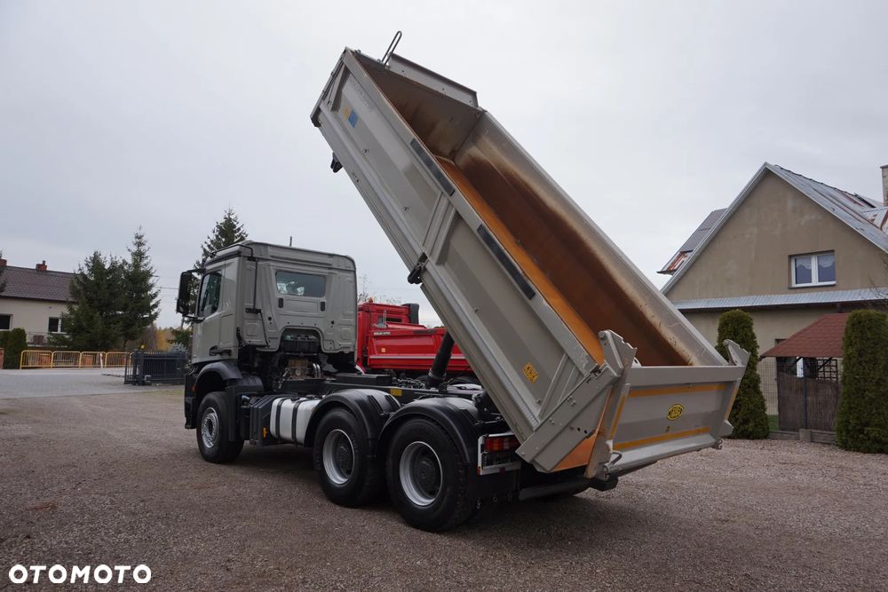 Mercedes-Benz AROCS 2651 6x4 MEILLER KIPPER BORDMATIC IDEALNY. - 19