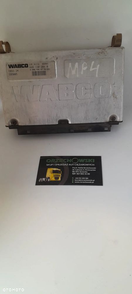 Mercedes Actros MP4 sterownik moduł EBS 3 ZM 4461302040 - 1