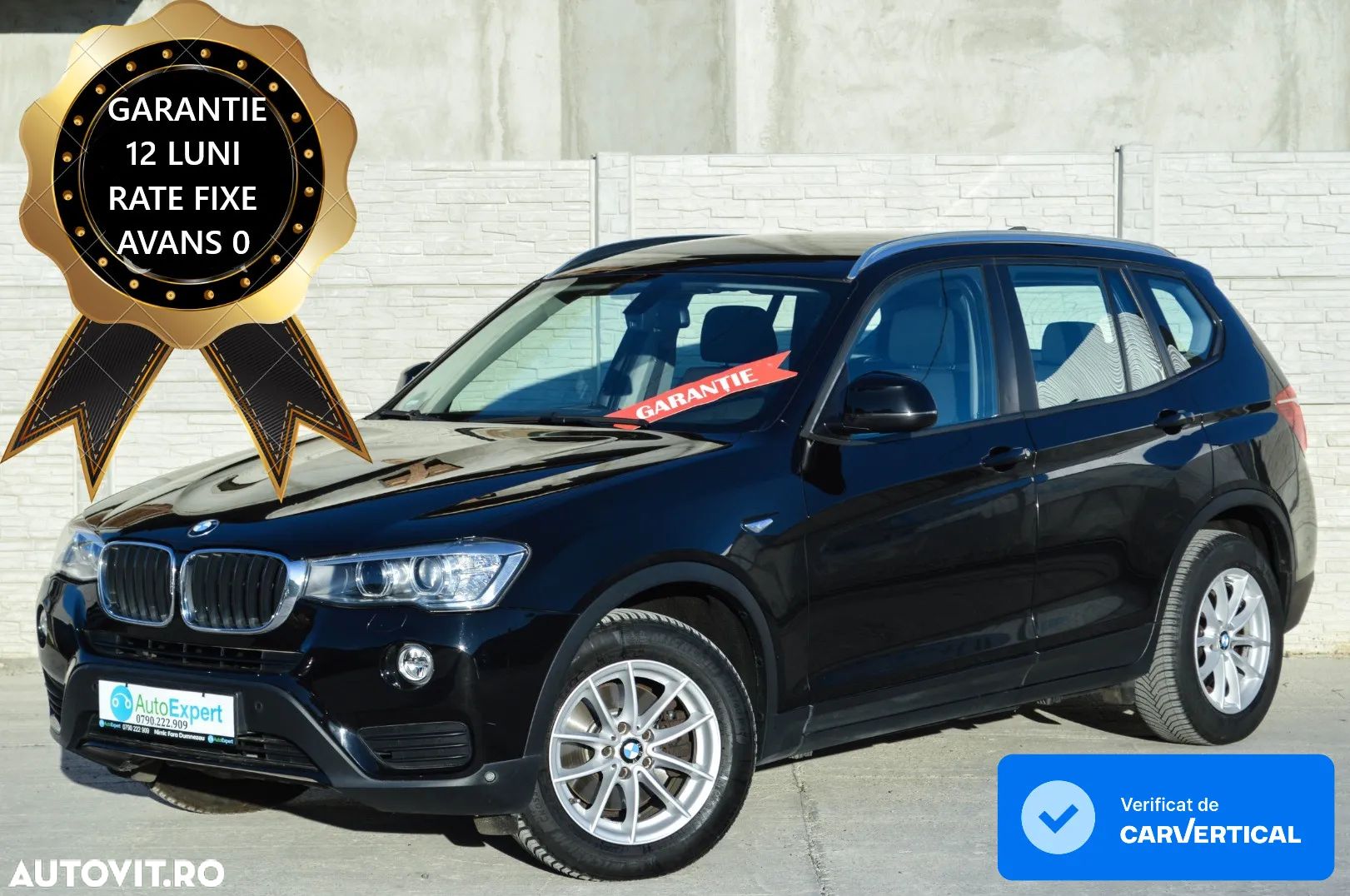 BMW X3 xDrive20d AT Advantage - 1