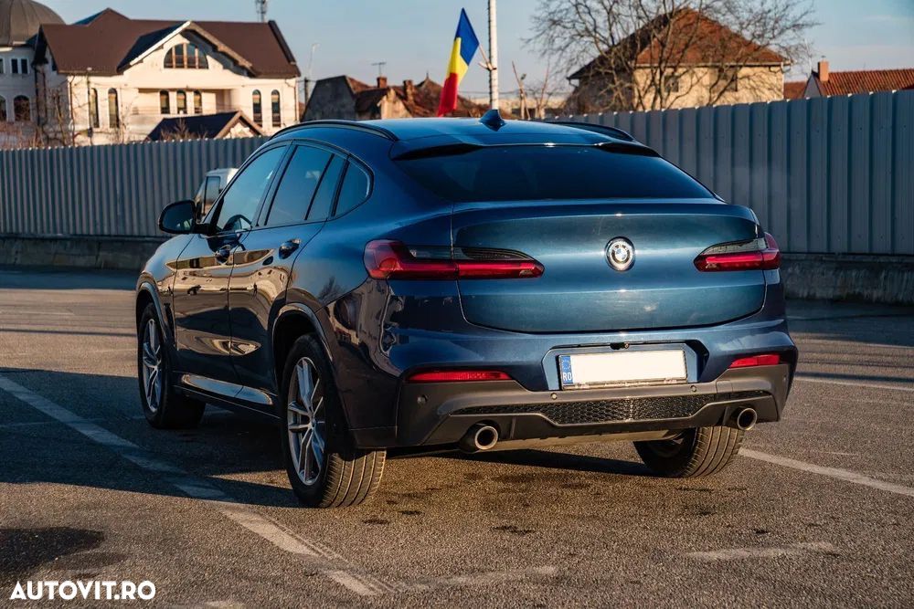 BMW X4 2018 — imagine 4