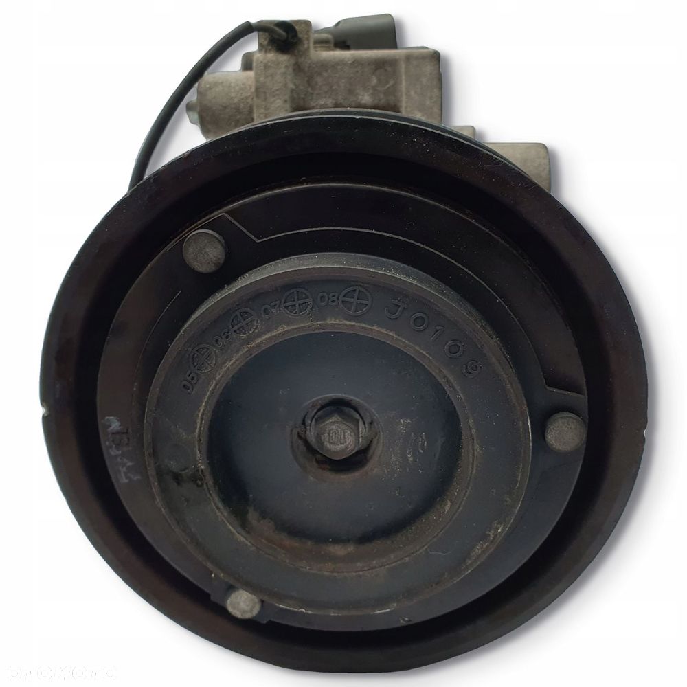 SPRĘŻARKA KOMPRESOR KLIMATYZACJI Mazda 6 2.5 16v L5 Z0004400A DKS17DS - 6