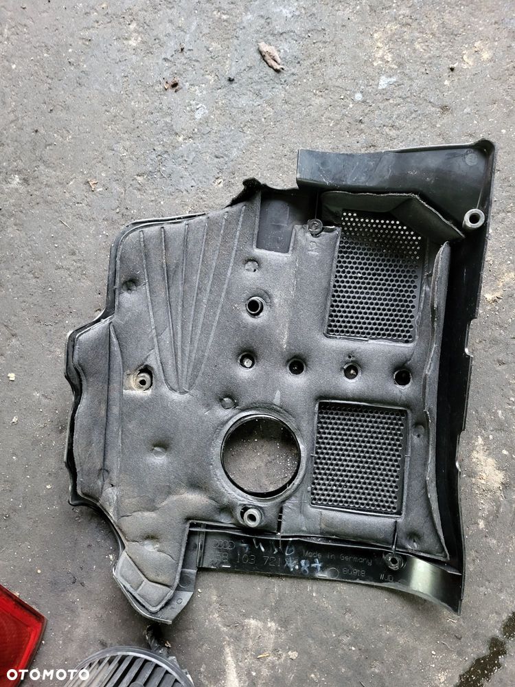 Oslona silnika audi a4 b6 1.8turbo - 2