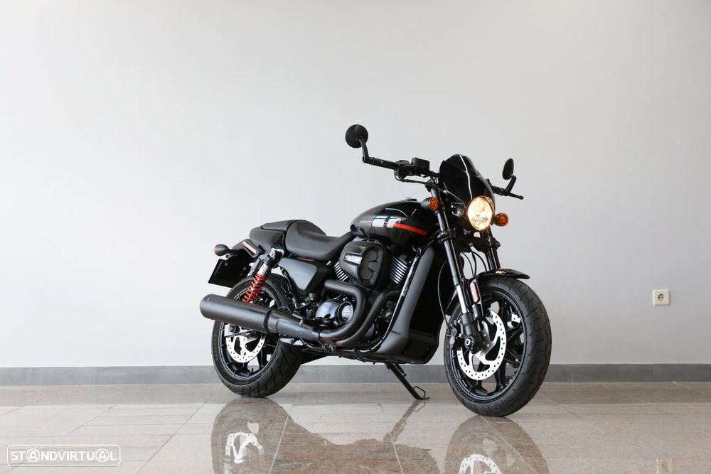 Harley-Davidson Street Street Rod 750 - 1