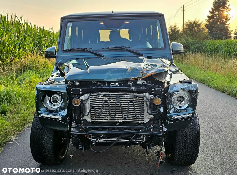 Mercedes-Benz Klasa G 350 BlueTEC 7G-TRONIC - 8