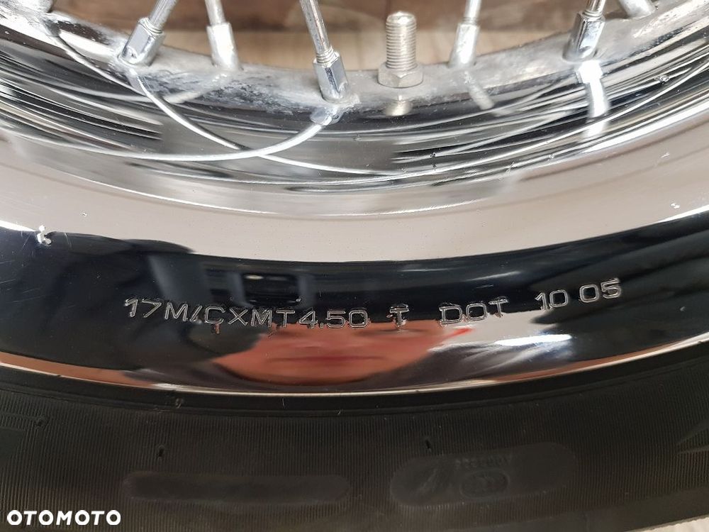 Felga tył 17x4.50 + tarcza hamulcowa 41797-00 Harley Davidson - 2