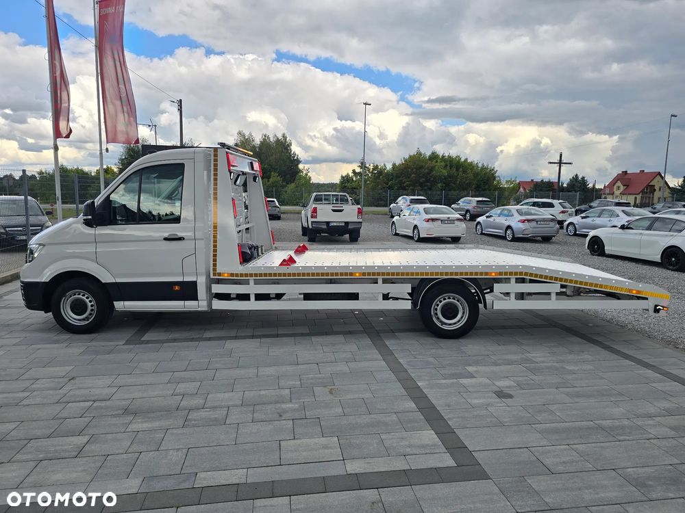 Volkswagen Crafter MAXI  177KM  Autolaweta - 12