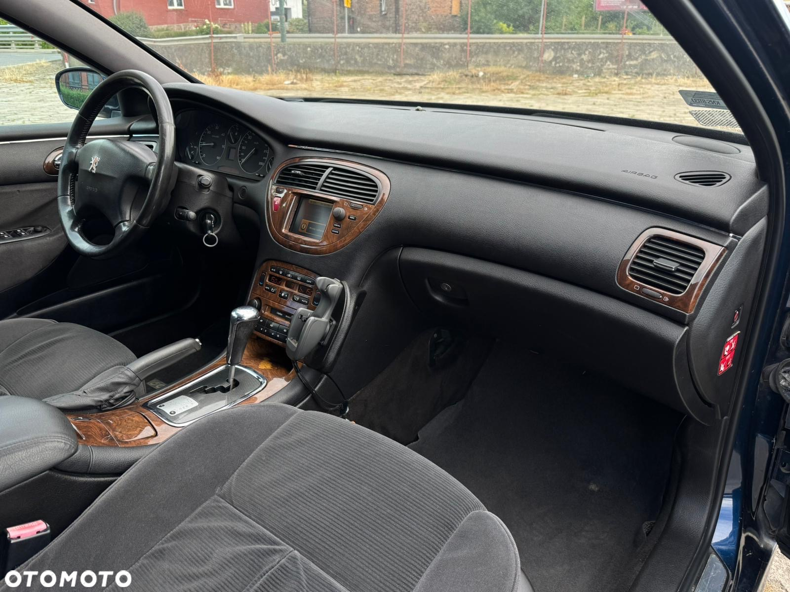 Peugeot 607 2.2 HDI Tiptronic - 7