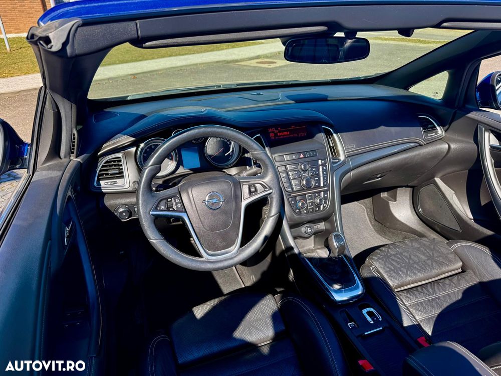 Opel Cascada 1.4 Turbo ECOTEC Start/Stop Cabriolet - 8